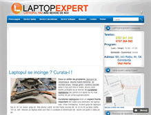 Tablet Screenshot of laptop-expert.net